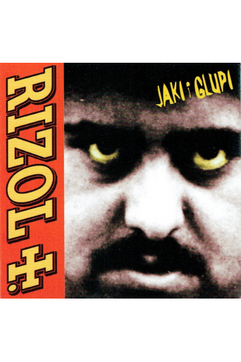 Rizol - Jaki i Glupi CD - omot