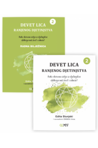 Devet lica ranjenog djetinjstva - kompl. 3 - naslovnica