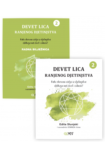 Devet lica ranjenog djetinjstva - kompl. 3 - naslovnica
