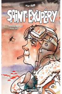 Saint-Exupery - posljednji let i druge priče (Strip) - naslovnica