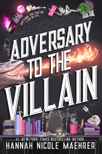 Adversary to the Villain - naslovnica