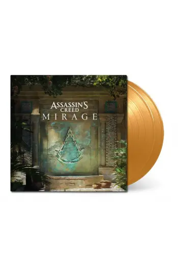 Brendan Angelides - Assassin's Creed Mirage (Original Soundtrack) LP - omot