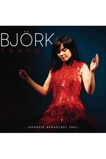 Bjork - Tokyo CD - omot