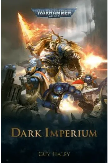 Dark Imperium (Warhammer 40,000) - naslovnica