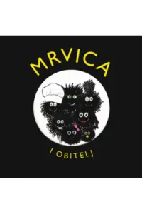 Mrvica i obitelj (Slikovnica) - naslovnica