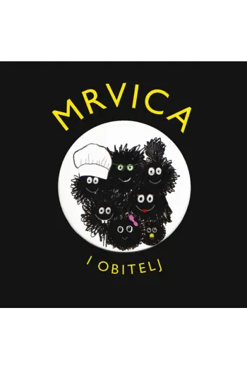 Mrvica i obitelj (Slikovnica) - naslovnica