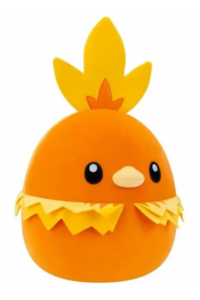 Squishmallows Plis 25 cm Torchic - slika proizvoda