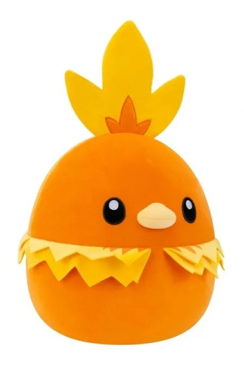 Squishmallows Plis 25 cm Torchic - slika proizvoda
