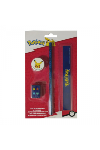 Pokemon - Stationery Set 4Pcs - slika proizvoda