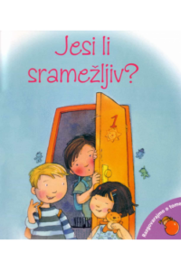 Jesi li sramežljiv? (Slikovnica) - naslovnica