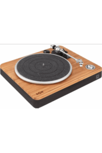 Gramofon, clb - House Of Marley Stir It Up Signature Black Turntable - omot