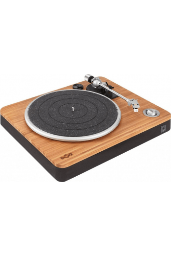Gramofon, clb - House Of Marley Stir It Up Signature Black Turntable - omot