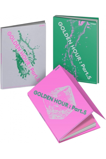 Ateez - Golden Hour : Part.5 (A / Diary / Z Ver.) [Diary Ver.] CD - omot