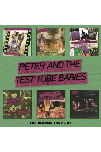 Peter & Test Tube Babies - Albums 1982-87 CD - omot