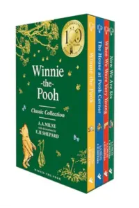 Winnie the Pooh Classic Collection: 4 Book Box Set - naslovnica