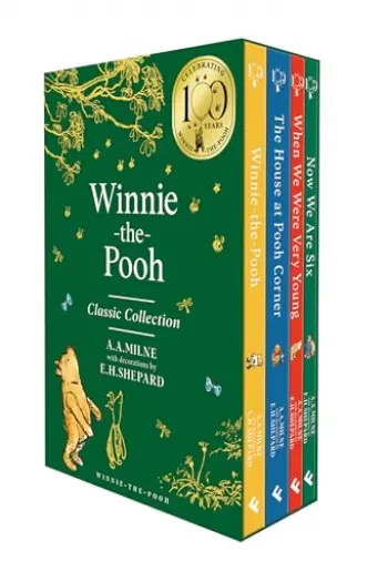 Winnie the Pooh Classic Collection: 4 Book Box Set - naslovnica