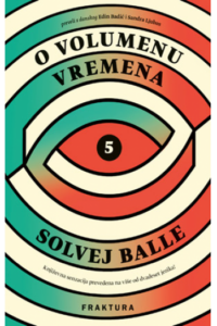 O volumenu vremena 5 - naslovnica