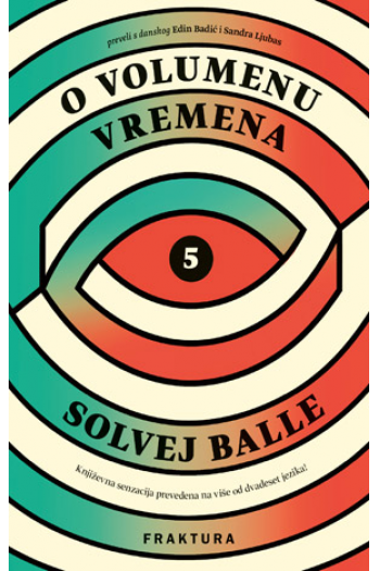 O volumenu vremena 5 - naslovnica