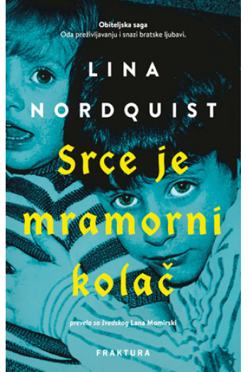 Srce je mramorni kolač - naslovnica
