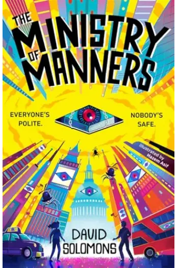 Ministry of Manners - naslovnica