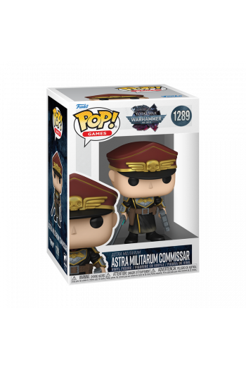 Warhammer 40,000 POP! Games Vinyl Figure Astra Militarum Commisar 9 cm - slika proizvoda