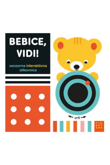 Bebice, vidi! (novo izdanje) (Slikovnica) - naslovnica