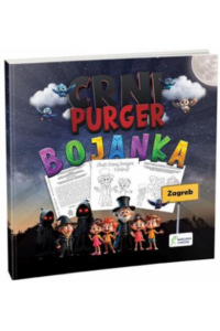 Bojanka Crni purger - naslovnica