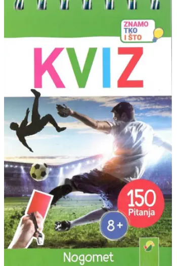 Kviz - Nogomet - naslovnica