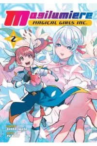 Magilumiere Magical Girls Inc., Vol. 02 (Manga) - naslovnica