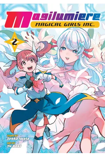 Magilumiere Magical Girls Inc., Vol. 02 (Manga) - naslovnica