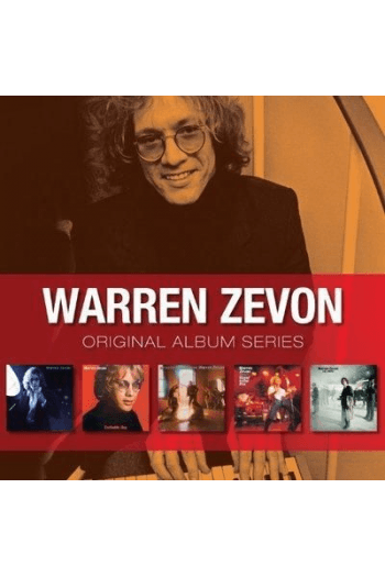 Warren Zevon - Original Album Series CD - omot
