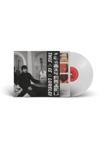 This Is Lorelei - The Singer in My Band - Limited Edition White Vinyl LP - omot