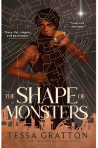 The Shape of Monsters - naslovnica