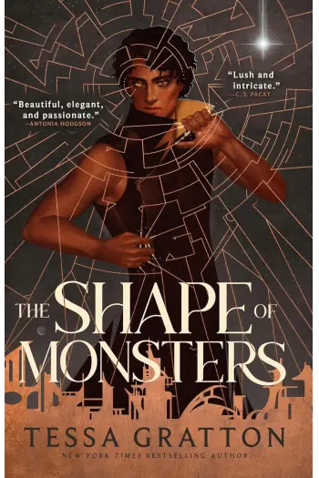 The Shape of Monsters - naslovnica