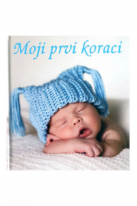 Moji prvi koraci - dječak - naslovnica