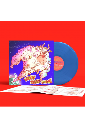 Every Single Muscle [Blue Vinyl] - omot