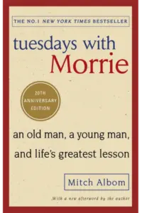 Tuesdays With Morrie - naslovnica