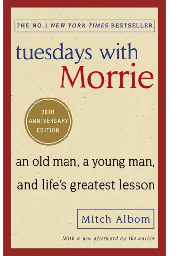 Tuesdays With Morrie - naslovnica