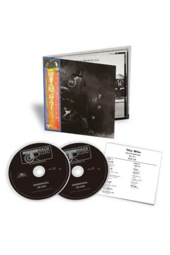 The Who - Quadrophenia (SHM-CD) CD - omot