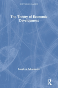 The Theory of Economic Development - naslovnica
