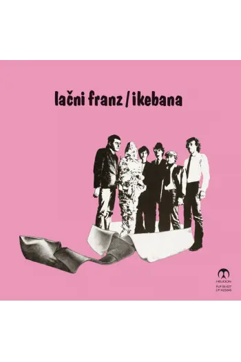 Lačni Franz - Ikebana LP - omot