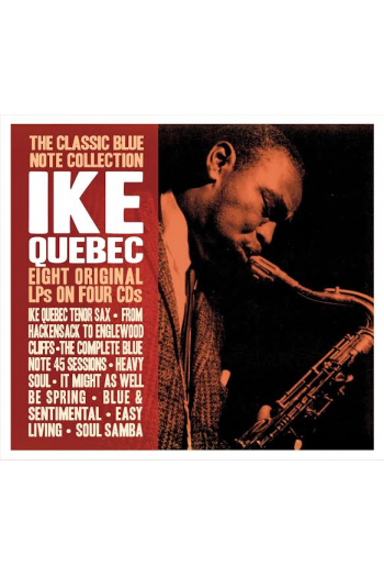Ike Quebec - The Classic Blue Note Collection CD - omot