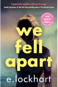 We Fell Apart - naslovnica