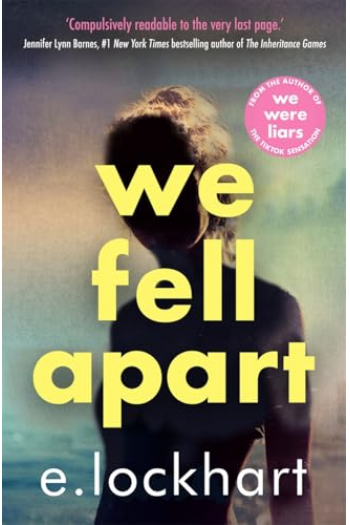 We Fell Apart - naslovnica
