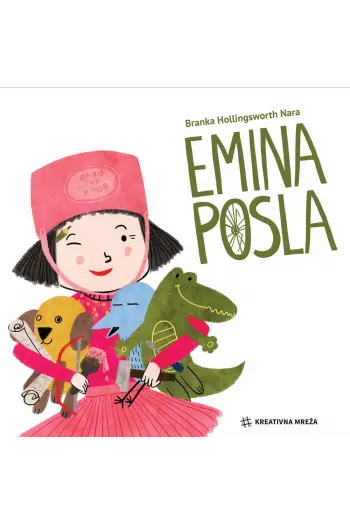 Emina posla (Slikovnica) - naslovnica