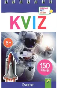 Kviz - Svemir - naslovnica