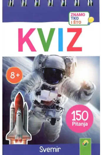 Kviz - Svemir - naslovnica
