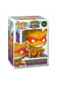 Godzilla x Turtles POP! Animation Vinyl Figure Michelangelo X Ghidorah 9 cm - slika proizvoda