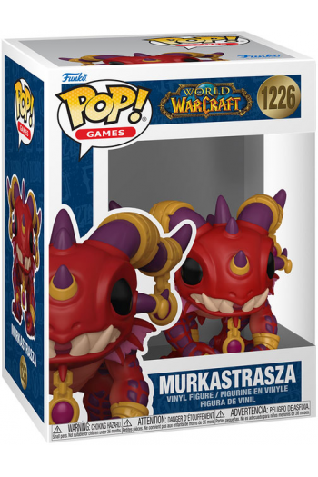 World of Warcraft: Murloc Cosplay POP! Games Vinyl Figure Murkistrasza 9 cm - slika proizvoda