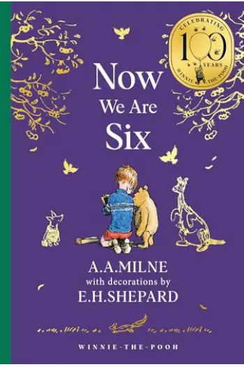 Now We Are Six - Winnie-the-Pooh - naslovnica